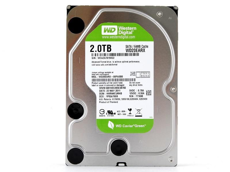 Wd sata 2tb. Жесткий диск WD 2tb. HDD WD Green 2tb. WD wd20earx. Жесткий диск 2 ТБ WD.