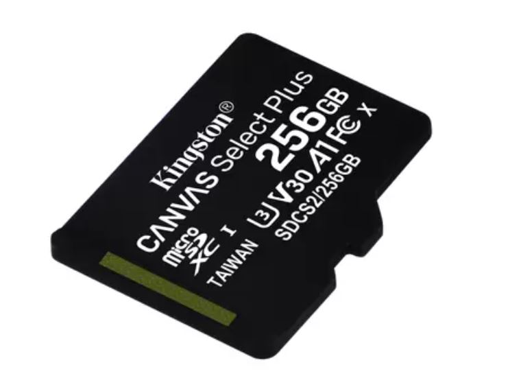 Карта памяти kingston canvas select plus microsdhc 32 гб