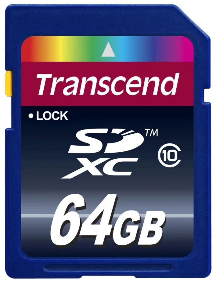 Карта памяти 64gb карта памяти transcend