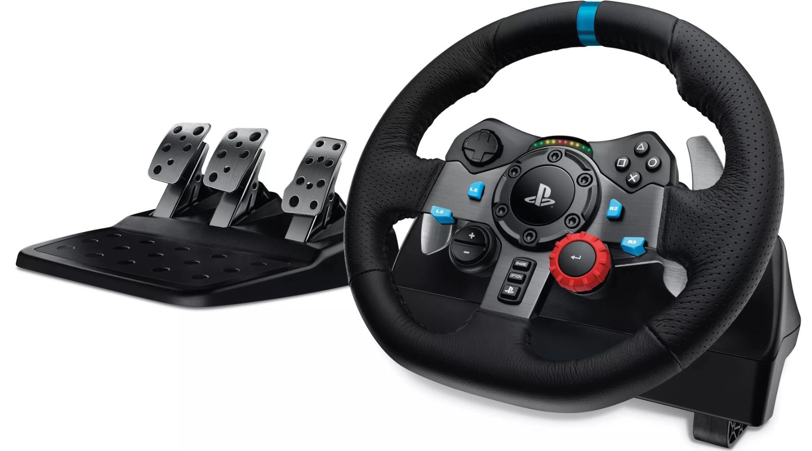 Руль Logitech G G29 Driving Force, черный