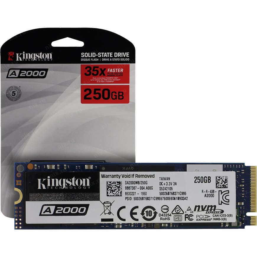 Скорость чтения записи m2. Kingston sa2000m8/250g. SSD m2 Kingston a2000 250gb. SSD 500 GB M.2 2280 M Kingston a2000. Kingston a2000 500 ГБ M.2 sa2000m8.