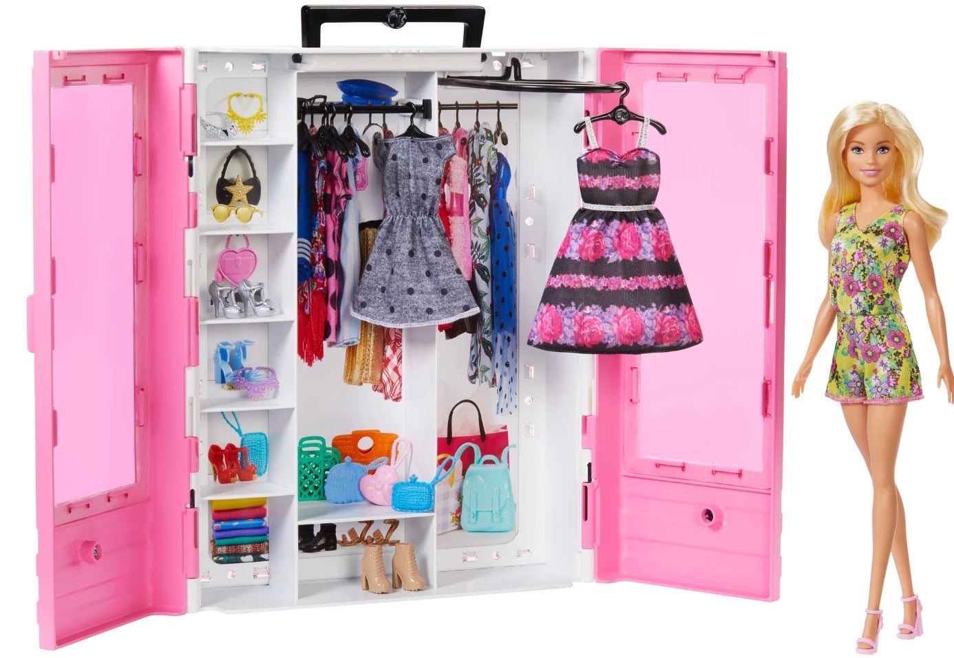 Купить Кукла Barbie Fashionistas Ultimate Closet Гардероб мечты, GBK12 в  интернет-магазине Gudru. 6 390 руб.