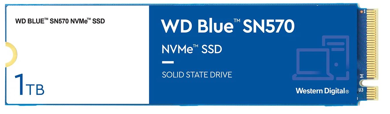 Ssd накопитель wd blue sn570