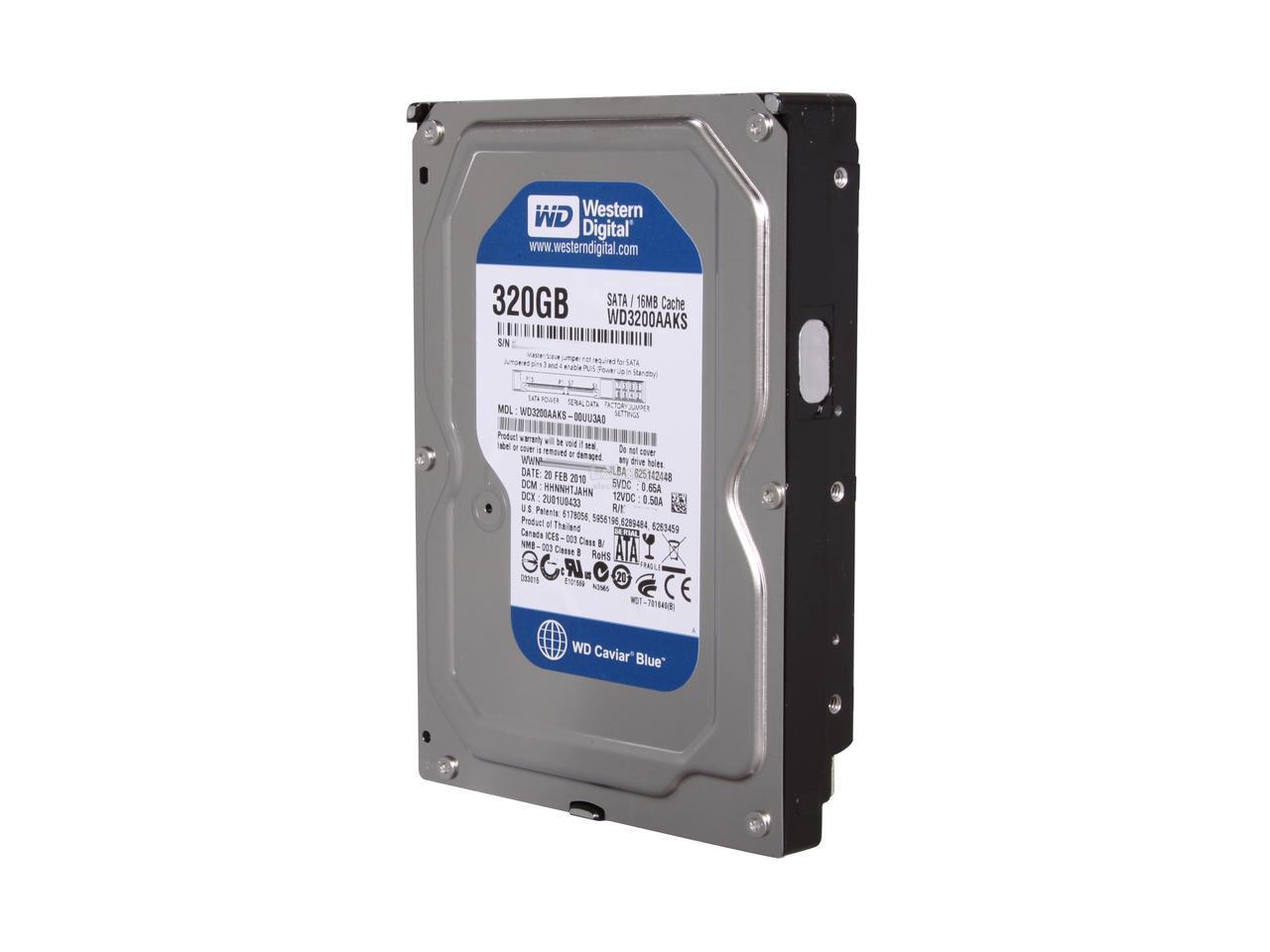 Жесткий диск WD Blue 320gb. Western Digital wd3200aaks 320gb. Жесткий диск Western Digital 320 WD 3200aaks. Western Digital wd1600js 160gb.