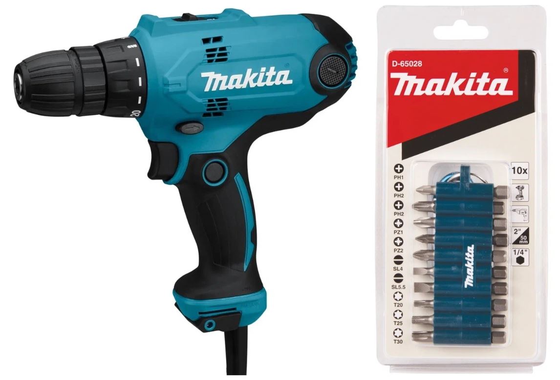 Makita промокод. Дрель ALTECO D 360-10 320 Вт.