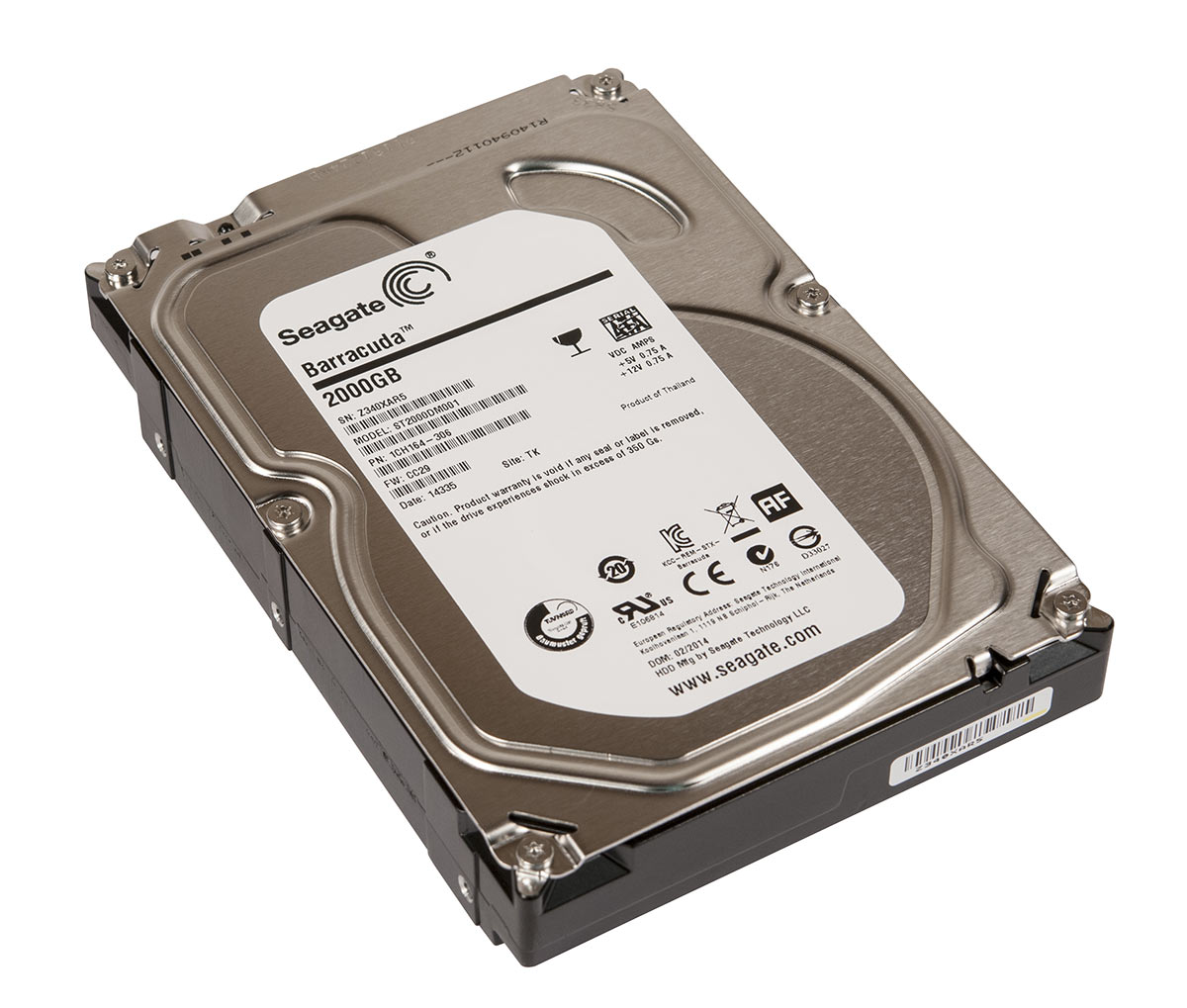 Карта памяти seagate 1 тб