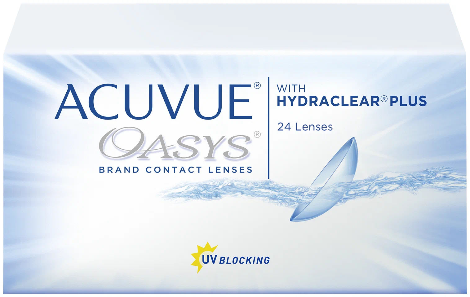 Линзы acuvue oasys 2 недели