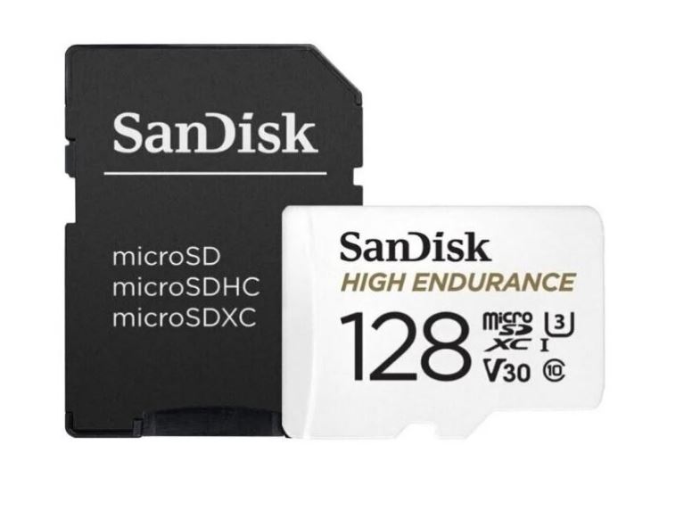 Карта памяти high endurance microsd