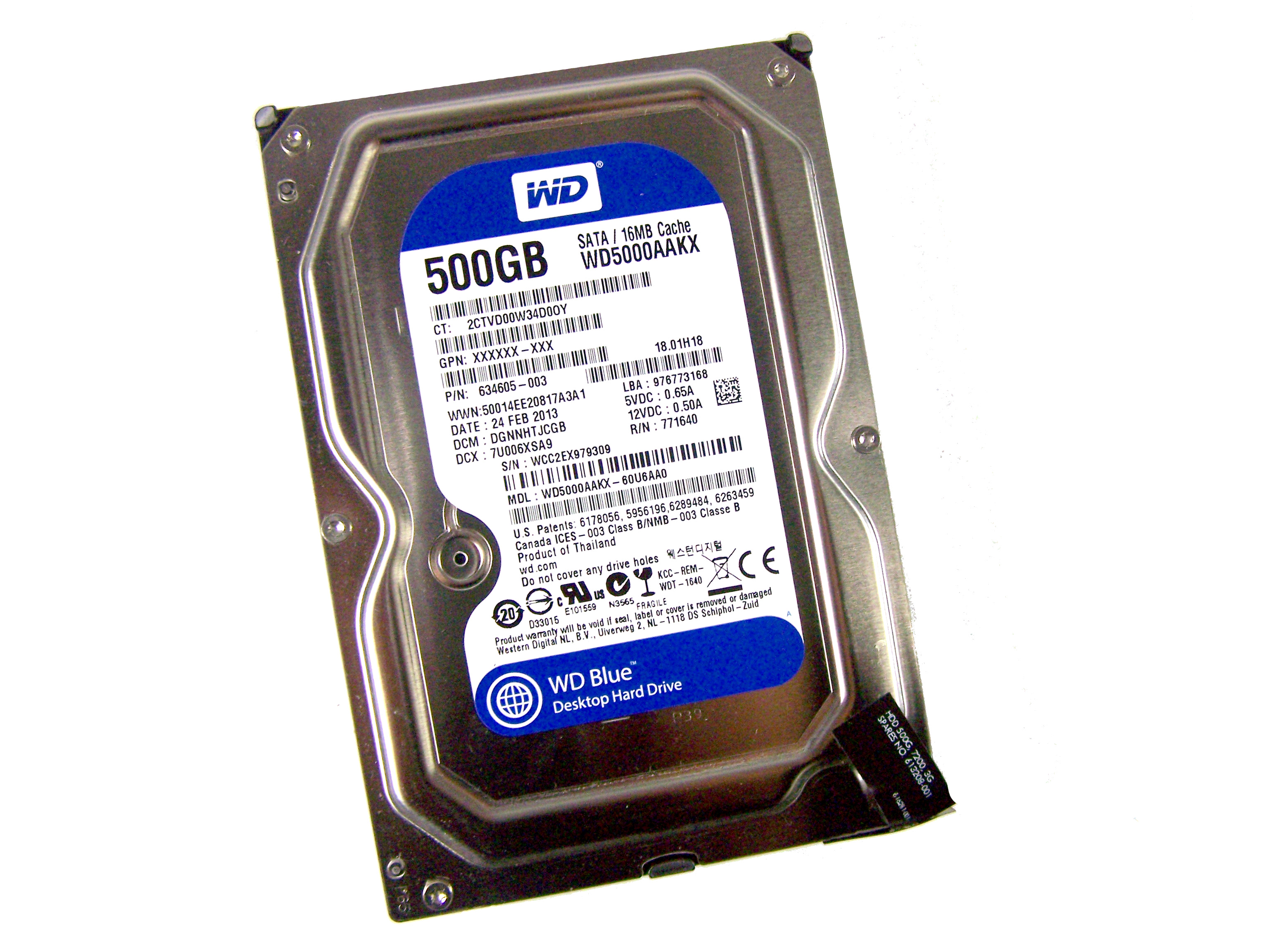 Sata iii 500gb. Western Digital wd5000aakx. Жёсткий диск WD Blue 500 ГБ. Жесткий диск WD 500 GB 3.5. WDC wd5000aakx-60u6aa0.